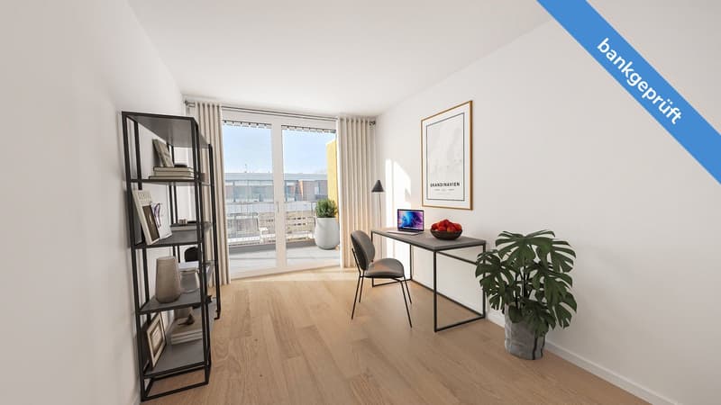 Büro (virtuell möbliert)