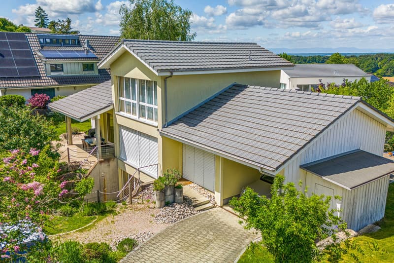 Naturnah wohnen mit nähe zur Region Basel (2)