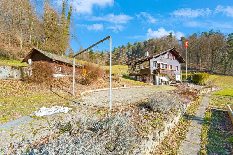 RESERVIERT: Charmantes Wohnen in Schöftland (9)