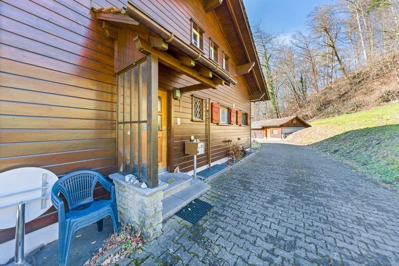 RESERVIERT: Charmantes Wohnen in Schöftland (11)