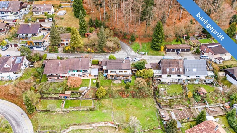 Haus mit Baulandreserve
