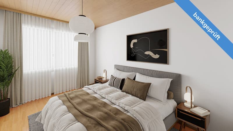 Schlafzimmer (Einrichtungsvorschlag)