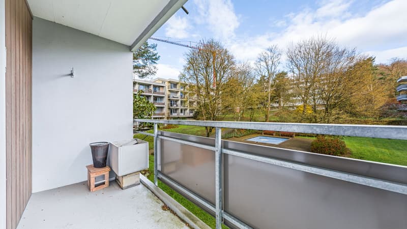 Balkon Nordwest