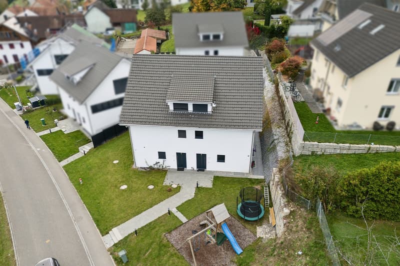 Modernes Einfamilienhaus mit großem Garten (3)