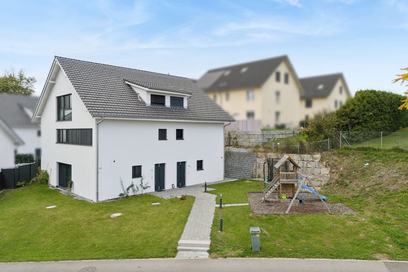 Modernes Einfamilienhaus mit großem Garten (11)