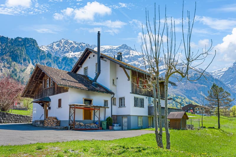 Gastronomie mit Wohnen in Bergkulisse (1)