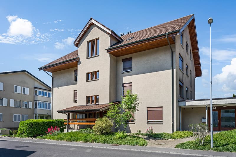 Charmante Wohnung mit Garten (6)