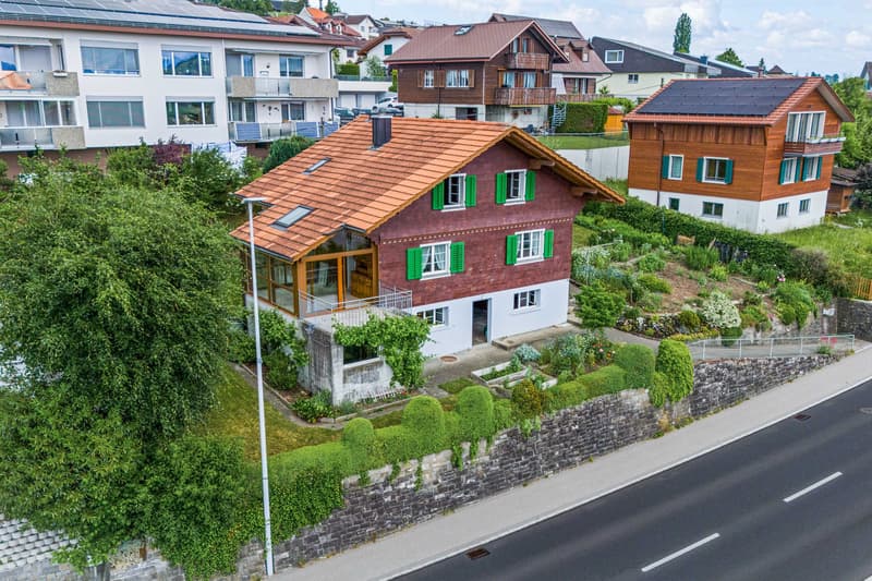 RESERVIERT: Wohntraum mit sonnigem Garten (1)