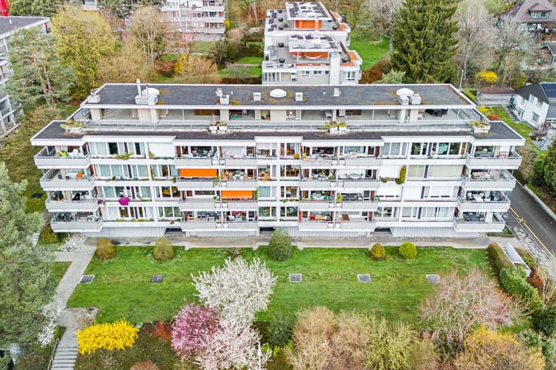 Grosszügige Wohnung mit modernem Ausbau (2)