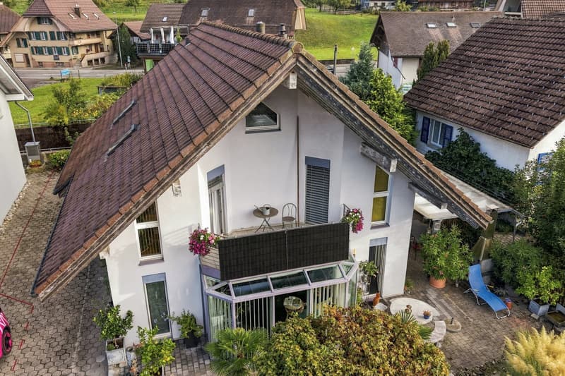 Grosszügiges Wohnen mit Garten (1)