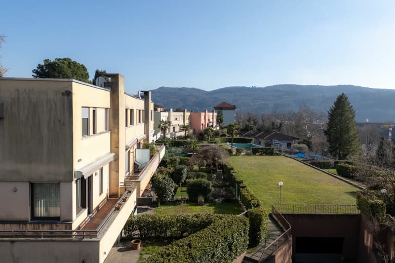 Accogliente Casa a schiera con giardino e zona piscina (6)