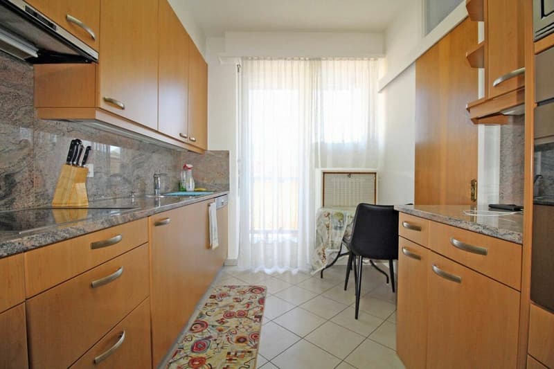 Appartamento 5.5 locali con ampia terrazza - zona prestigiosa di Lugano (5)
