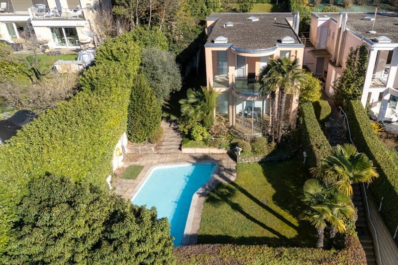 Splendida villa con piscina a Montagnola (3)