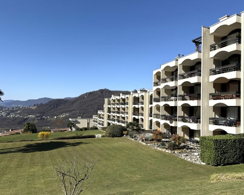 Magnifico 3.5 locali nel Resort residenziale di Cadro (9)