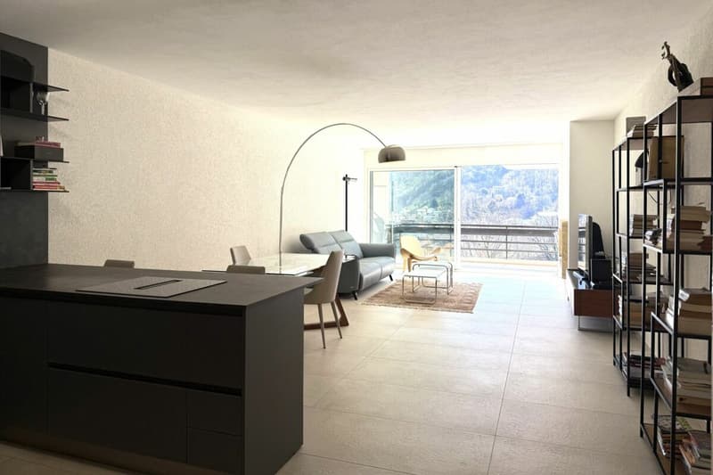 Magnifico 3.5 locali nel Resort residenziale di Cadro (4)