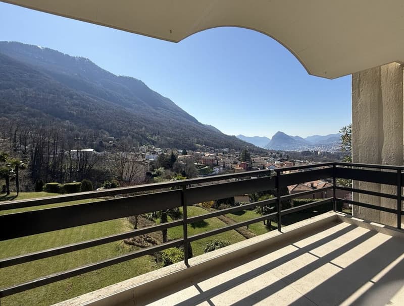 Magnifico 3.5 locali nel Resort residenziale di Cadro (10)