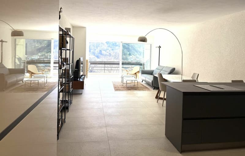 Magnifico 3.5 locali nel Resort residenziale di Cadro (3)