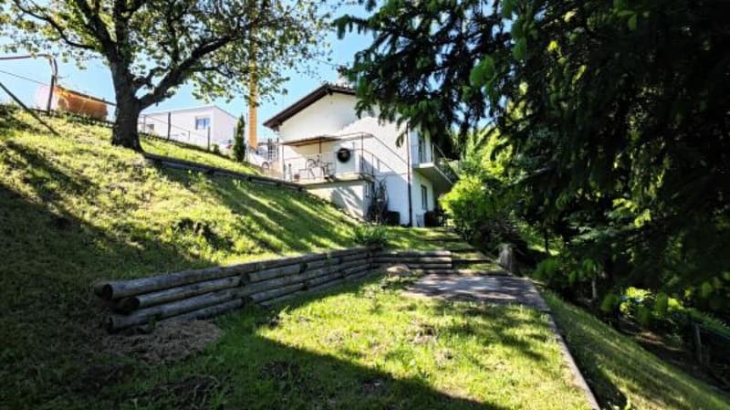 Casa a Lugano-Bré (2)