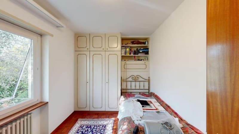 Splendida bifamigliare con piscina - Sementina (10)