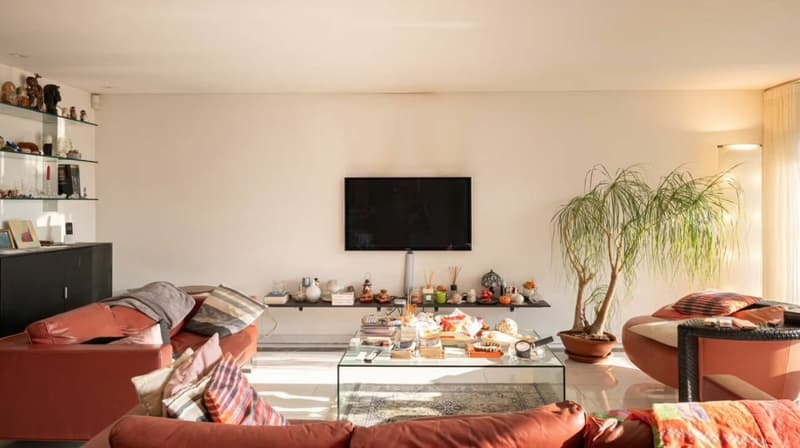 Splendida bifamigliare con piscina - Sementina (7)