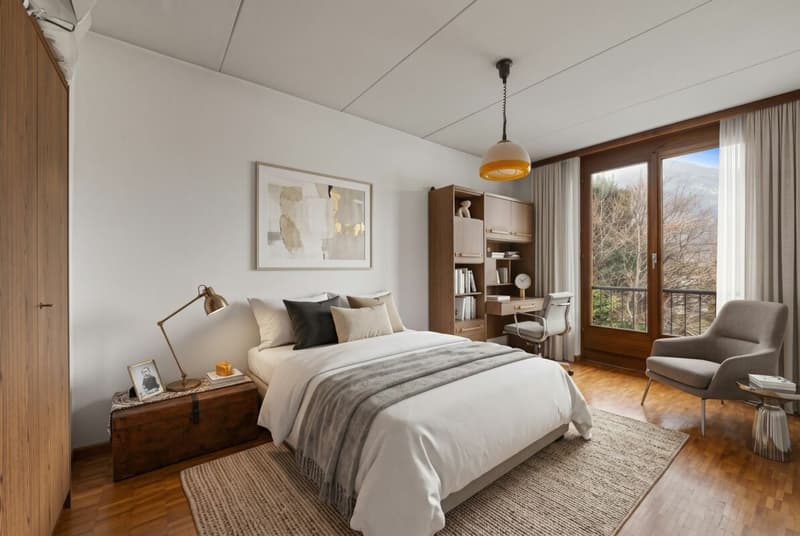Casa con vista aperta in zona privilegiata - 5.5 locali a Bellinzona (8)