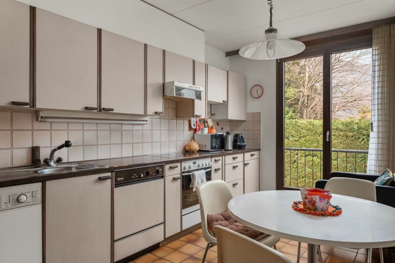 Casa a schiera  con vista aperta - 5.5 locali a Bellinzona (5)