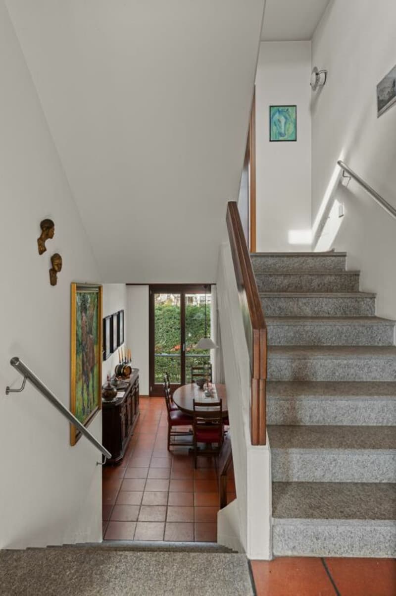 Casa a schiera  con vista aperta - 5.5 locali a Bellinzona (10)