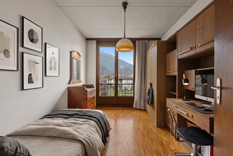 Casa con vista aperta in zona privilegiata - 5.5 locali a Bellinzona (10)