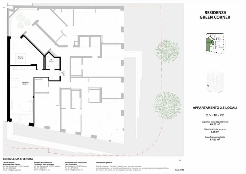2.5 locali a Paradiso - nuova costruzione (13)
