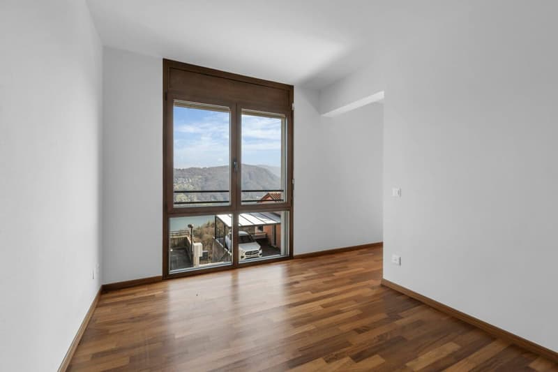 Elegante appartamento 3.5 locali con vista lago a Vernate (9)