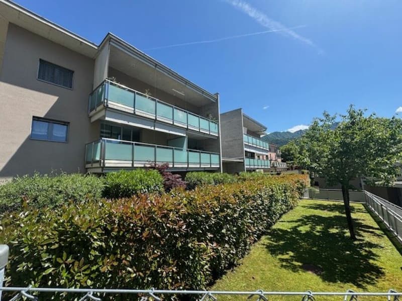 Splendido Attico vista lago Melide (14)
