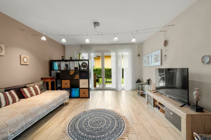 Residenza secondaria, appartamento di 4.5 locali vicino Ascona (2)