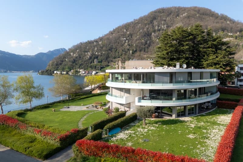 Prestigioso appartamento 4.5 locali a Maroggia (1)
