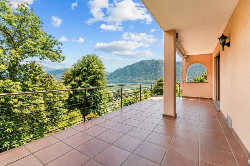 Tenero-Contra splendida casa vista lago in seconda residenza (1)