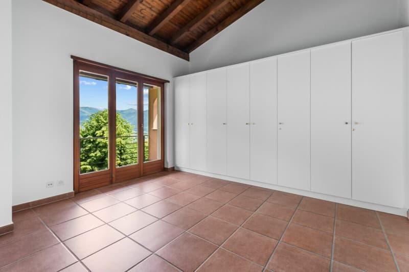 Tenero-Contra splendida casa vista lago in seconda residenza (6)
