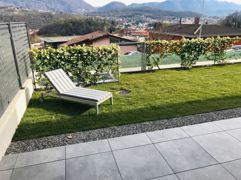 Spazioso 2.5 locali con giardino a Gravesano (6)