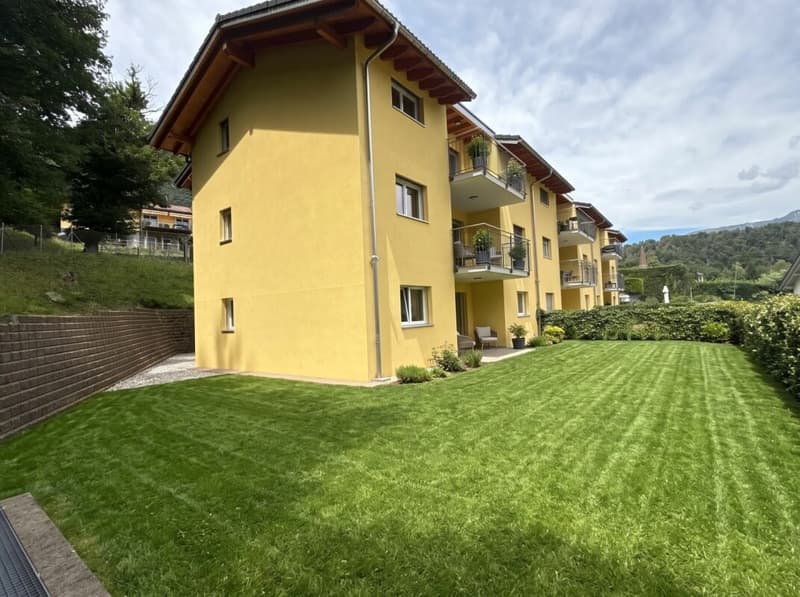Residenza secondaria, appartamento di 4.5 locali vicino Ascona (1)