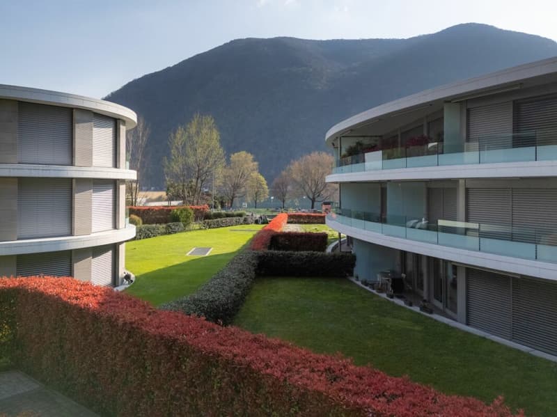 Prestigioso appartamento 4.5 locali a Maroggia (2)