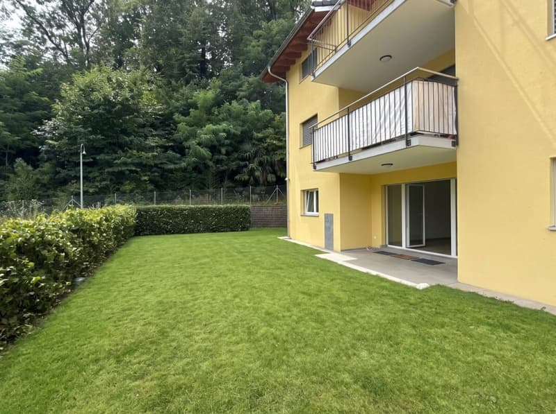 Zweitwohnung: 4.5 mit Garten inmitten der Natur, unweit des Lago Maggiore, Ascona (5)