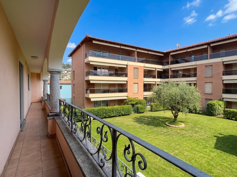 Elegante appartamento di 4.5 locali Ascona Lago Maggiore (9)
