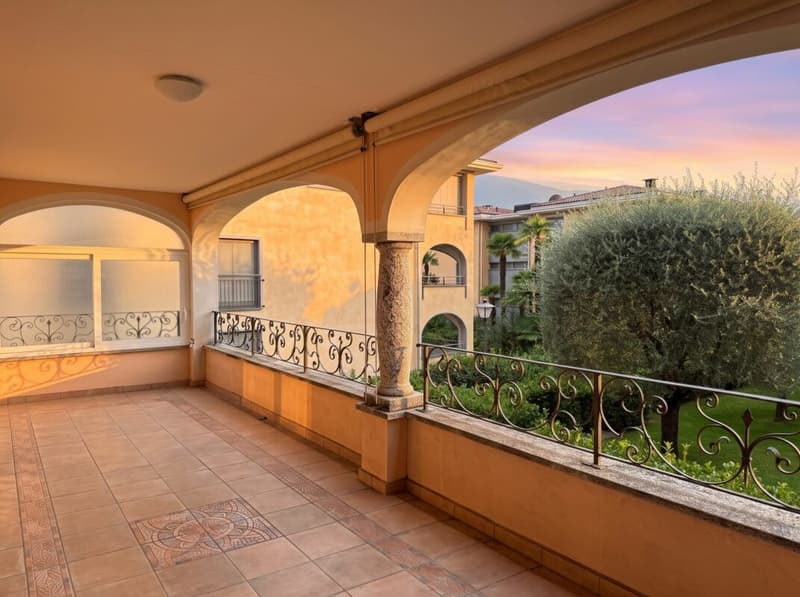 Elegante appartamento di 4.5 locali Ascona Lago Maggiore (8)