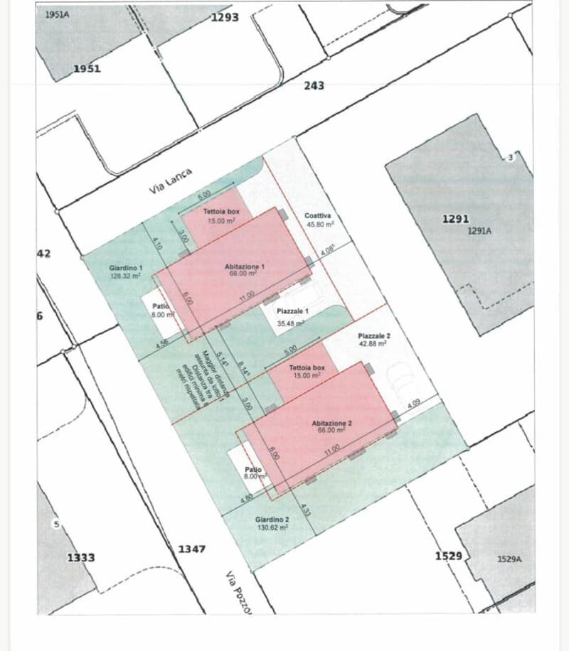 Terreno con progetto approvato - splendide case unifamiliari a Sant'Antonino (5)