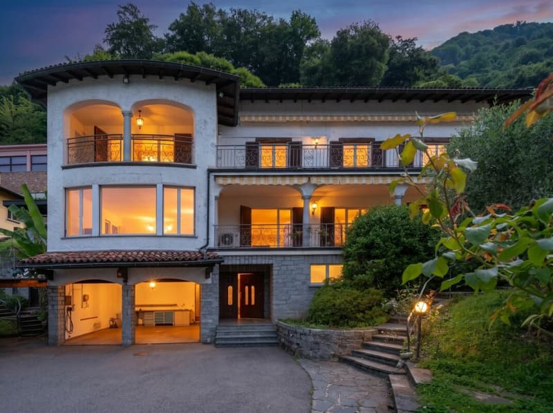 Splendida Villa di prestigio, Carabietta (1)