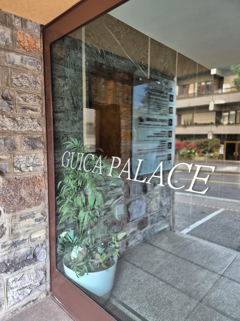 LUGANO CENTRO - AFFITTASI UFFICIO DI 4.5 LOCALI (2)