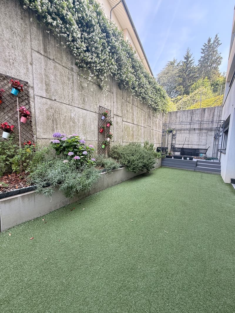 SORENGO - vendesi appartamento di 4 locali con giardino (7)