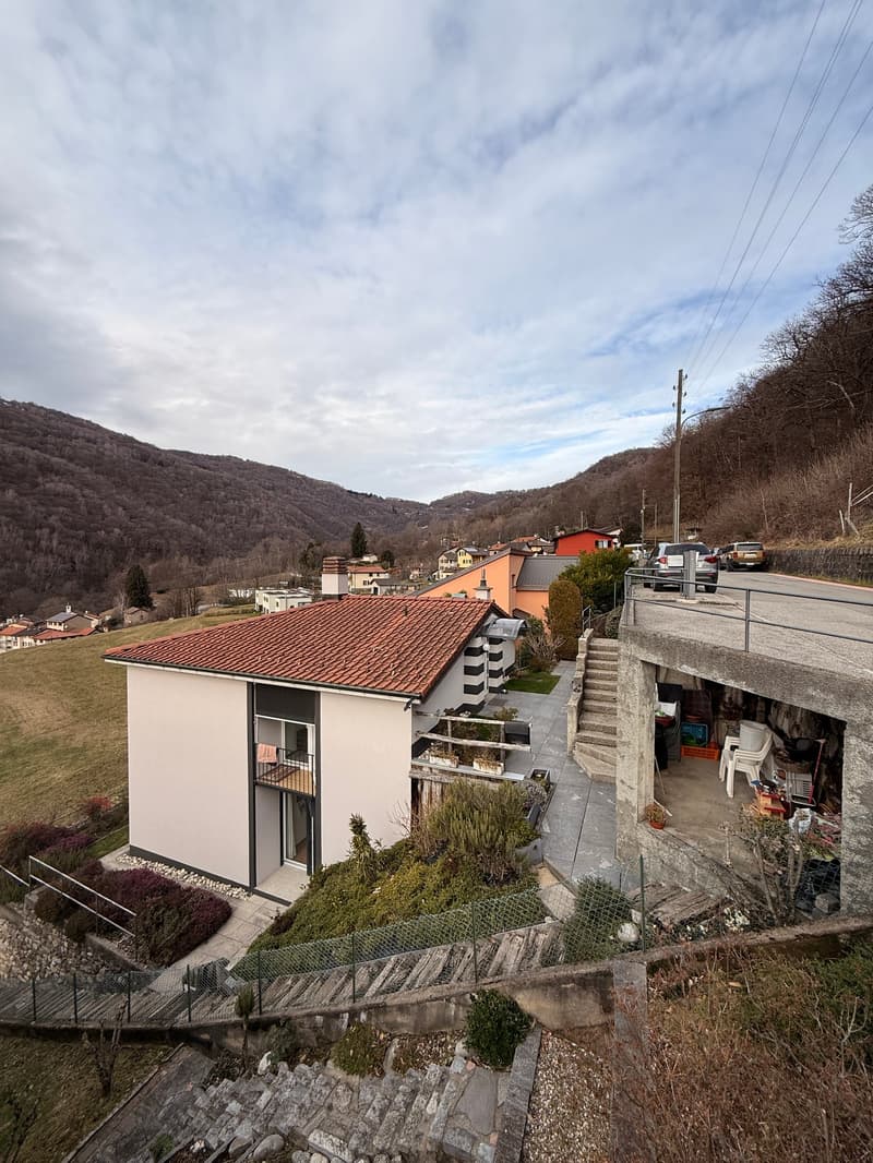 TESSERETE - VENDESI CASA UNIFAMILIARE CON VISTA PANORAMICA (21)