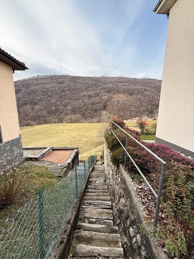 TESSERETE - VENDESI CASA UNIFAMILIARE CON VISTA PANORAMICA (15)