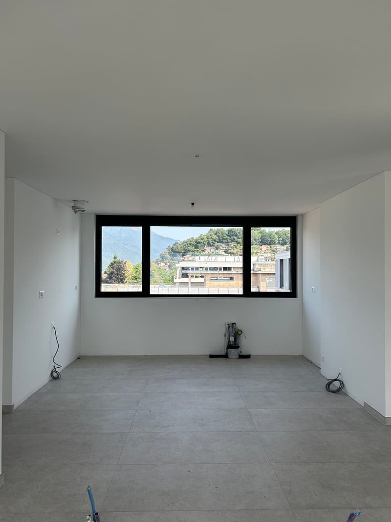 MASSAGNO - affittasi luminoso attico (4)