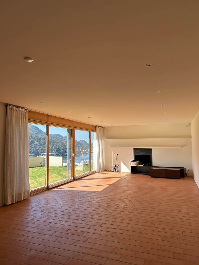 VICO MORCOTE - AFFITTASI VILLA UNIFAMILIARE DI 4.5 LOCALI CON VISTA PANORAMICA (2)