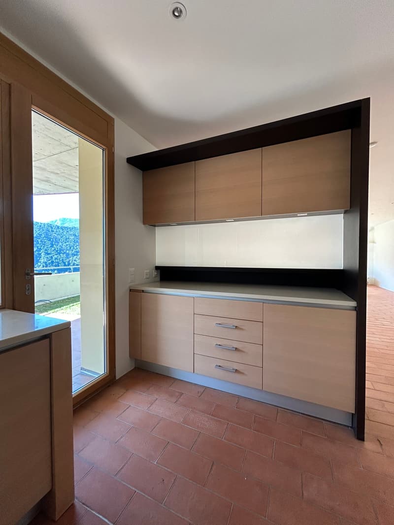 VICO MORCOTE - AFFITTASI VILLA UNIFAMILIARE DI 4.5 LOCALI CON VISTA PANORAMICA (5)